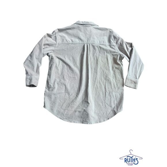 Everlane The Everyone Corduroy Button Down Shirt/Jacket - Picture 3 of 5